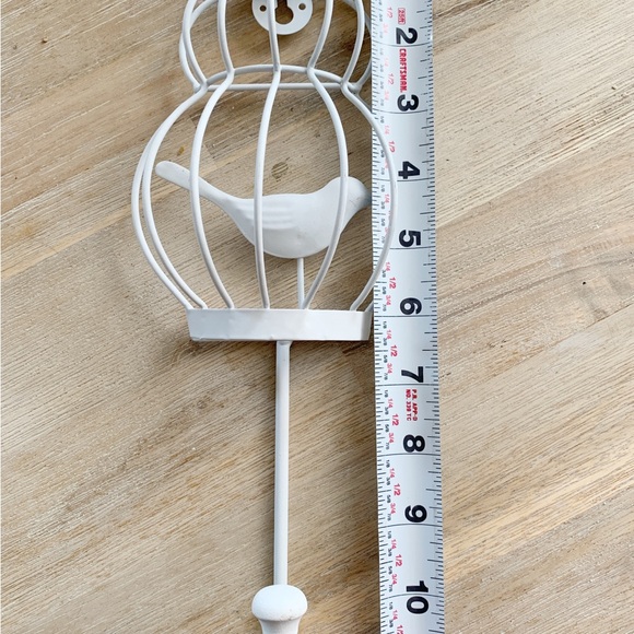 Add on Item $5 Shabby Chic Farmhouse Birdcage Decorative Kitchen\ Bath Hook - Picture 6 of 6
